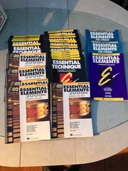 Essential Elements 2000 method books excellent for beginners bulk lot 122 books