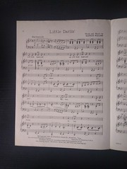 Vintage 1957 Maurice Williams Little Darlin&rsquo; Sheet Music Acceptable