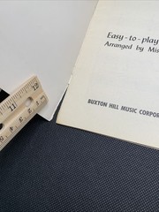 Vintage Cole Porter Can Can Easy to Play Piano Buxton Hill Rockefeller Center