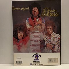 Jimi Hendrix Electric Ladyland Guitar Sheet Music Rock Hal Leonard