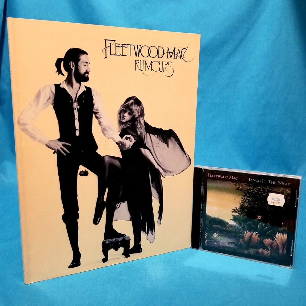 Fleetwood Mac Rumours 1978 Songbook Piano Guitar Lyrics Stevie Nicks + Bonus CD