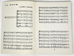 LOT 7 SATB Choral Baroque Sheet Music Gems Multiple Copies Saint Mary&rsquo;s Press
