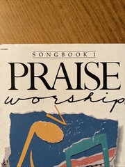 Hosanna Music Paise Worship Songbook 1 Christian 1987 Religious Spiral Bound