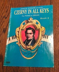 Czerny In All Keys Book 2 For Piano Or Organ 1965 32 Pages