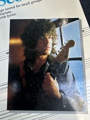 Gary Moore Rock Score Book « RUN FOR COVER » Full Album Transcribed AMSCO 1987