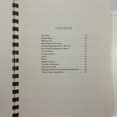 Lillenas Library of Solos Vol. 1 Church Music Songbook Piano Vocal High Voice