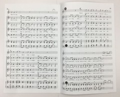 Plenty Good Room SATB A Cappella Keyboard Sheet Music Jesse Padgett Spiritual