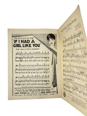 Vintage Sheet Music 1930 “Down The River Of Golden Dreams” Ukulele Piano Vocal