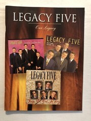 Signed Legacy Five: Heroes of the Faith Songbook (Piano/Vocal/Guitar)