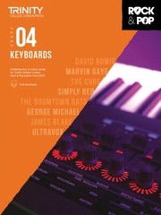 Trinity Rock & Pop 2018 Keyboards Grade 4 Piano Book and Media 000288859