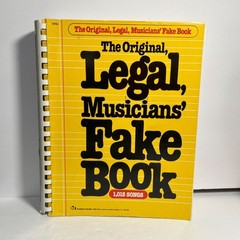 The Original Legal Musicians Fake Book Spiral-Bound Songbook
