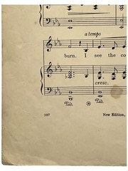 1904 Sheet Music MY AIN FOLK Laura G. Lemon Wilfrid Mills Madame Clara Butt
