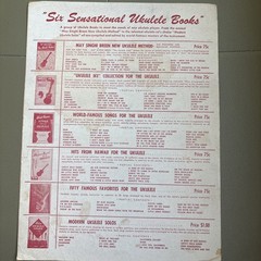 Vintage Sheet Music 1929 Wedding Of Painted Doll Singing In the Rain MGM Freed