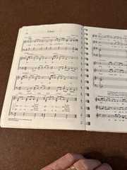 Fresh Sounds Companion Volume to Sound of Living Waters 1976 Spiral Bound Hymnal