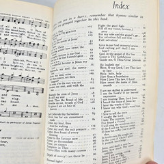 Inter-Varsity Christian Fellowship Hymns Music Songbook Gospel 1950 Book Vintage