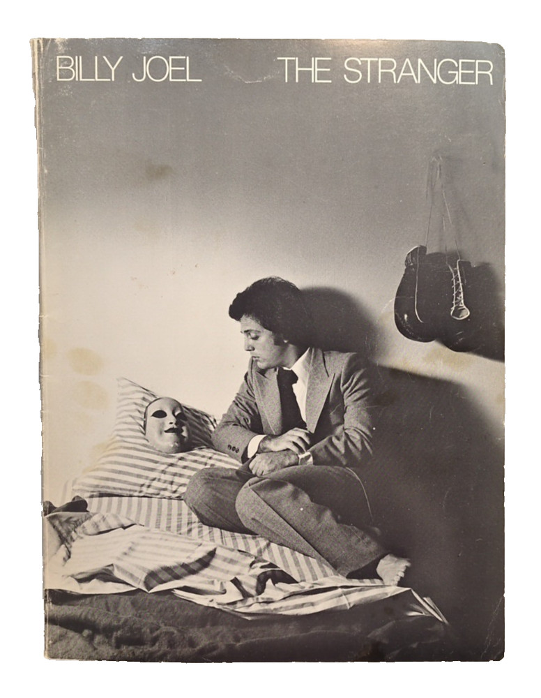 The Stranger Billy Joel Sheet Music Song Book Piano Vocals Guitar Pop Rock M15
