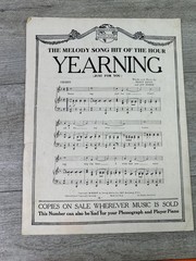 When You and I Were Seventeen Sheet Music P/V/G Irving Berlin 1924 Ukulele