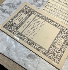 The Witmark Choral Library Sheet Music Lot Song Four Part TTBB 1930s