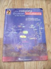 Peter Magadini – The Complete Drumset Rudiments (Hal Leonard Sheet Music & CD)