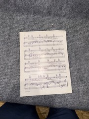 Vintage Sheet Music- Somewhere Along The Way, Nat King Cole 1952