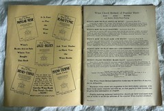 WINN&rsquo;S HOW TO PLAY popular music for singing and dancing/ INSTRUCTION BOOK #1