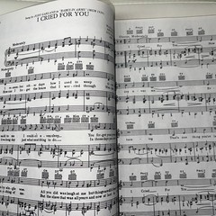 Sheet Music 20&rsquo;s 30&rsquo;s & 40&rsquo;s Showstoppers Songbook 1987 Piano Vocal Chords