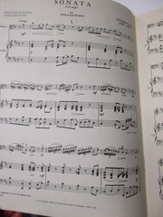 Leonardo Vinci Sonata in D Major Viola & Piano Sheet Music International Company