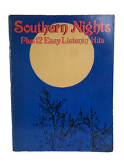 Southern Nights Sheet Music Song Book Piano Voice Guitar 70s Easy Listening M34