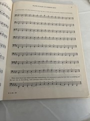 Easy Organ Method, John Stainer; ed, rev by Rob Roy Peery. c. 1952, Lorenz