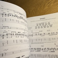 COLDPLAY with PARACHUTES for VOCAL, GUITAR (TAB+CHORDS)