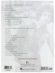 Hal Leonard Billy Joel: Greatest Hits, Volume I & II Songbook