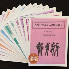 15 Piano Sheet Music Teaching Bundle Elementary & Intermediate Solo Collection
