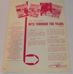 Yours Is My Heart Alone Sheet Music 1940 Franz Lehar Land of Smiles English