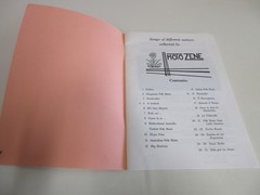 Songs of Different Nations – Moto Zene Project – Sheet Music – 32 Pages – 1984