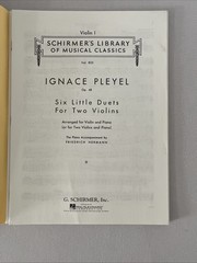Schirmer&rsquo;s Library of Musical Classics Violin and Piano Lot of 10 Free Shipping
