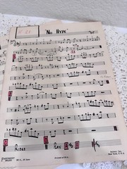 Vintage Professional Jazz/Blues Set – « No Hype » – A-21 – 5 Parts – Emmitt Clem A