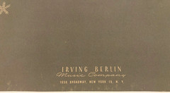 White Christmas Sheet Music 1942 Piano Lyrics Chords Irving Berlin First Edition
