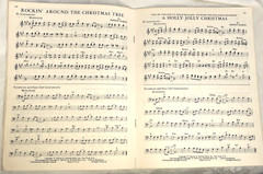 Christmas All-time Hit Parades for Eb instruments 20 songs 1969 Trombone Bass