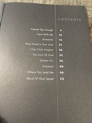 I Can Only Imagine Mercy Me Song Book