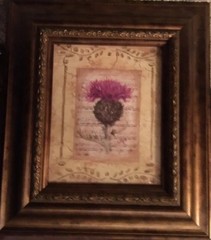 Sonata In C Major Mozart Print Framed 7 1/2” x 9 1/2” print 16 1/4” x 14 1/2”