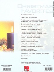 Christmas Favorites – Trombone