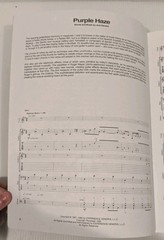 Experience Hendrix The Best Of Jimi Hendrix Transcribed Scores Hal Leonard Book