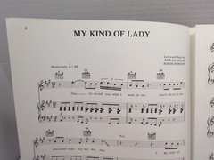 My Kind Of Lady Sheet Music Supertramp Piano Guitar Vocals 80s Progress Rock F1D