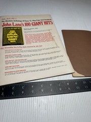 Tunes For Tots Songbook Piano Voice Guitar 1976 & Our Songs For Young Singers