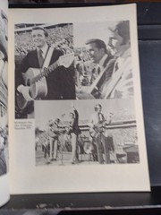 BILL ANDERSON Songbook Guitar Piano Vocal Bio Photos 80 Pages Vintage New!!
