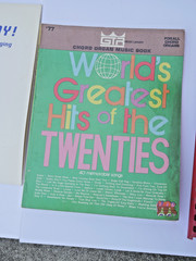 8 Songbooks and sheetmusic Country, Sea shanties, 20&rsquo;s, Library of Music, Waltz