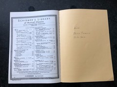 Anthology of Italian Song of the 17th & 18th Centuries – Bk 1 w/ vocals, c. 1926