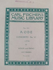 6 Pc Lot 1900s Violin Sheet Music & Books Piano Accompaniment Famous Composers
