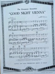 Lady Of Spain Sheet Music 1931 Erell Reaves Featured By Rudy Vallee