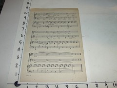 Boosey & Co&rsquo;s Secular Two Part Music for Female Voices 1914 Little Bo Peep #1170